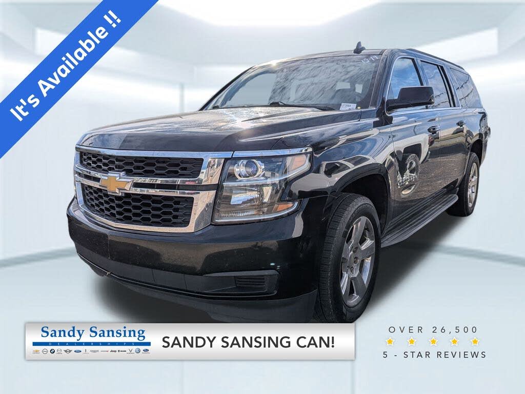 2015 Chevrolet Suburban 1500 LT RWD