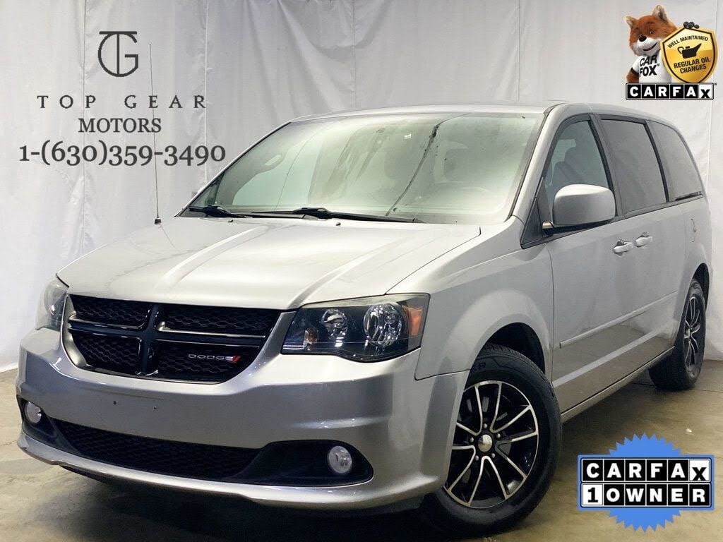 2015 Dodge Grand Caravan SXT FWD