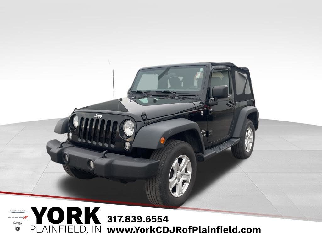 2015 Jeep Wrangler Sport 4WD