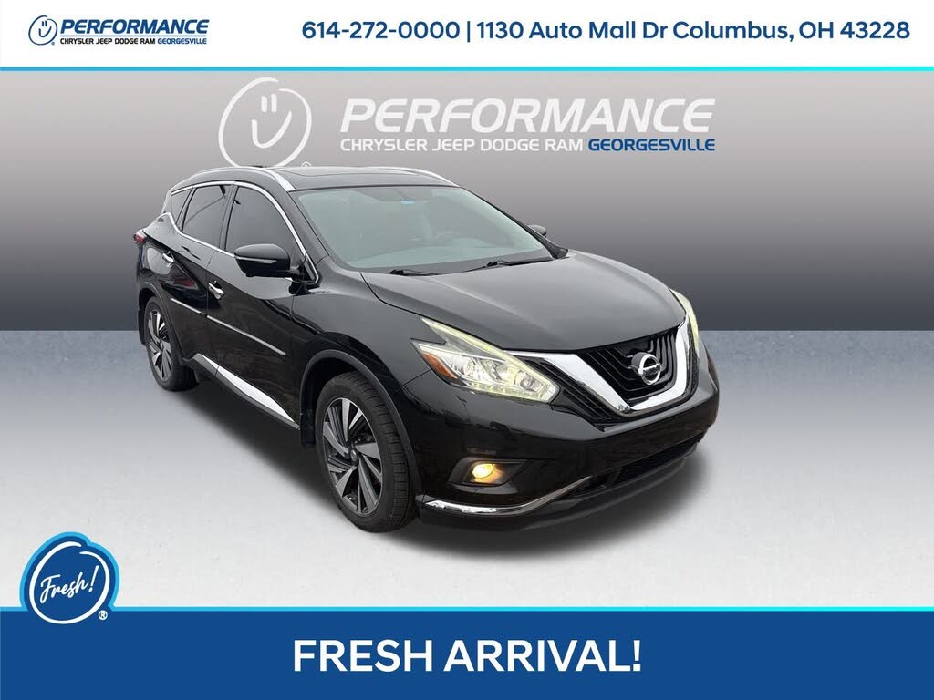 2015 Nissan Murano Platinum AWD