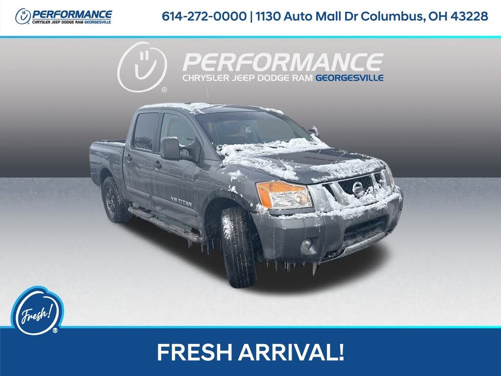 2015 Nissan Titan