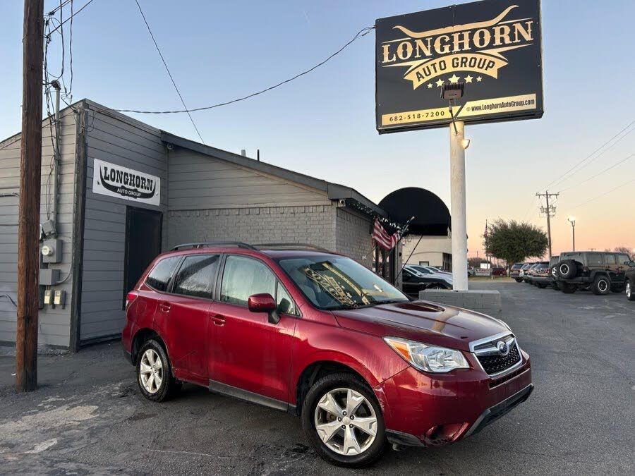 2015 Subaru Forester 2.5i Premium