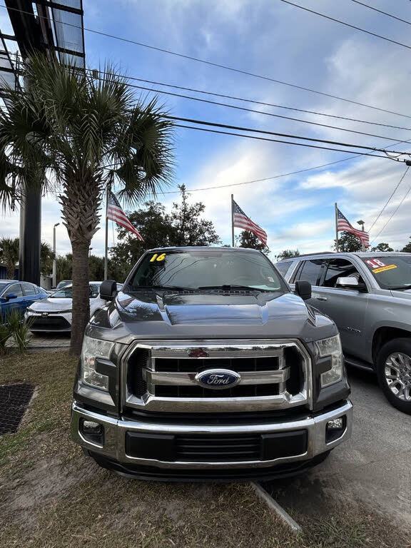 2016 Ford F-150 XL SuperCrew