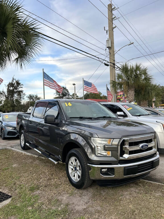2016 Ford F-150 XL SuperCrew