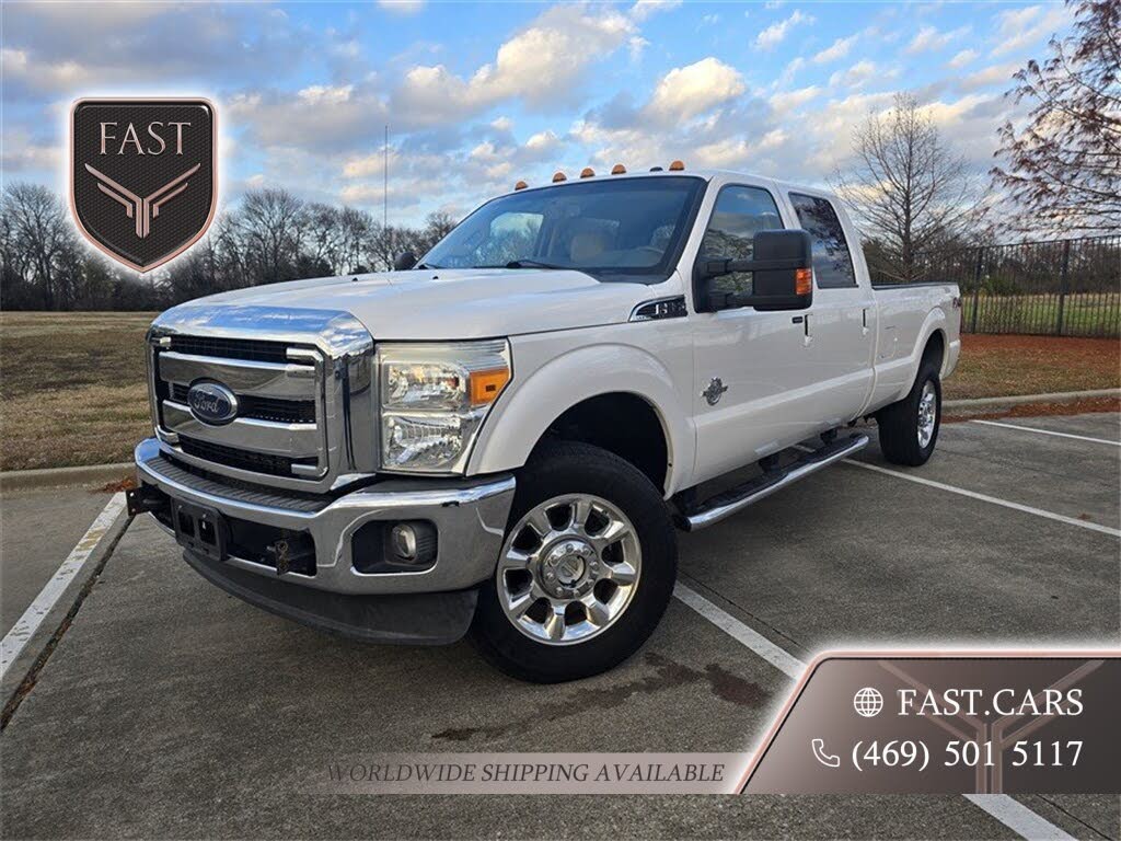 2016 Ford F-350 Super Duty Lariat Crew Cab 4WD