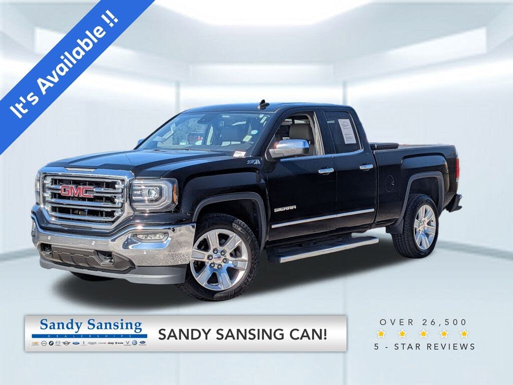 2016 GMC Sierra 1500 SLT Double Cab 4WD