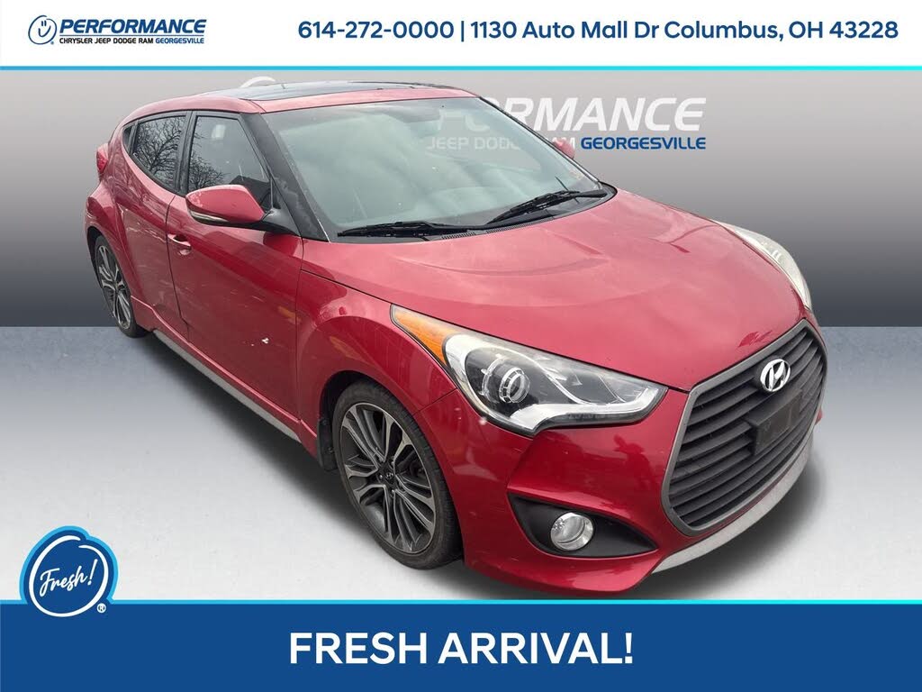 2016 Hyundai Veloster Turbo FWD