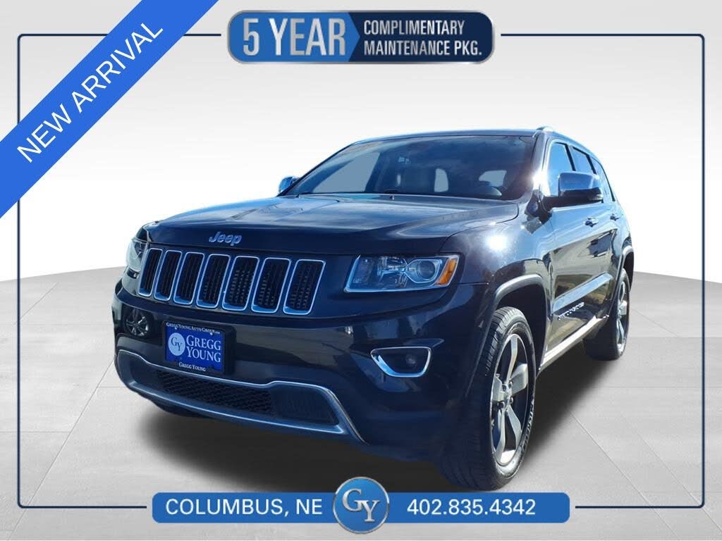 2016 Jeep Grand Cherokee Limited 4WD