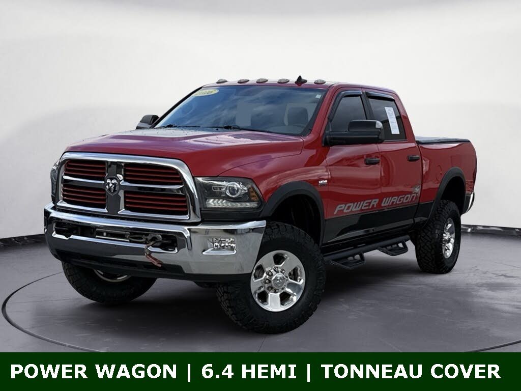 2016 RAM 2500 Power Wagon Crew Cab 4WD