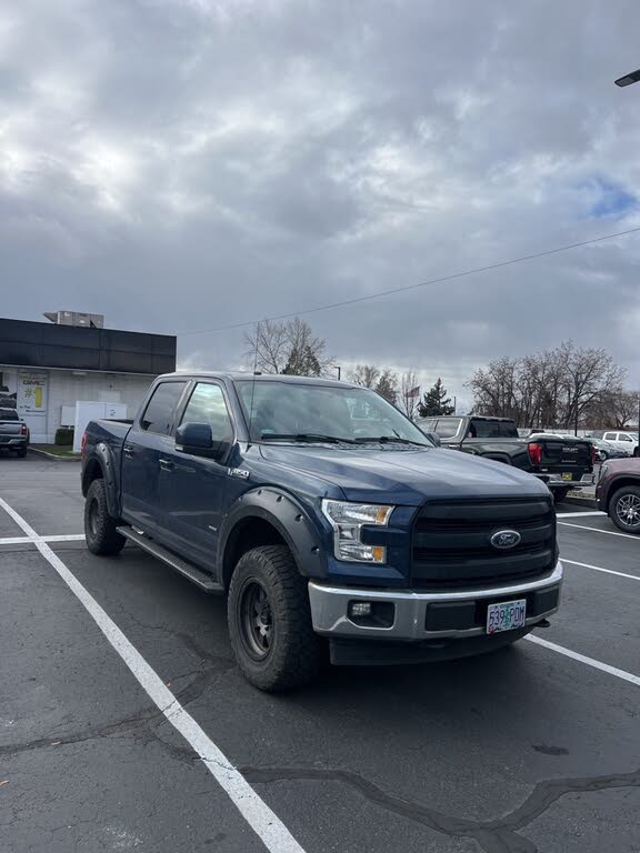 2017 Ford F-150 Lariat SuperCrew 4WD