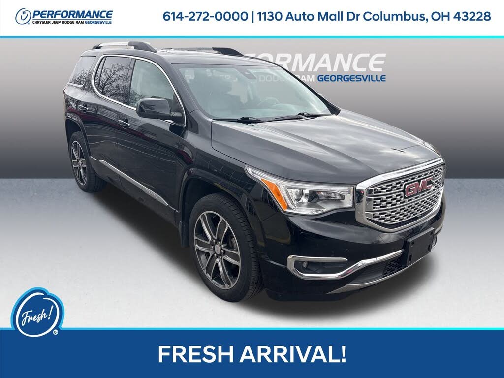 2017 GMC Acadia Denali AWD
