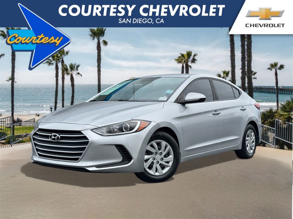 2017 Hyundai Elantra SE FWD