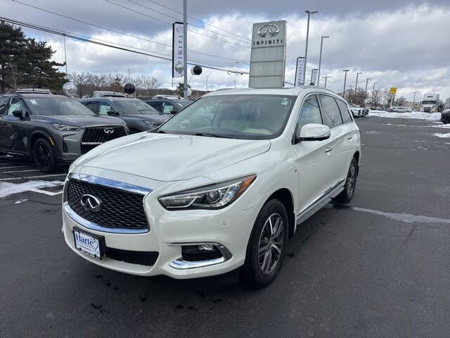 2017 INFINITI QX60 AWD