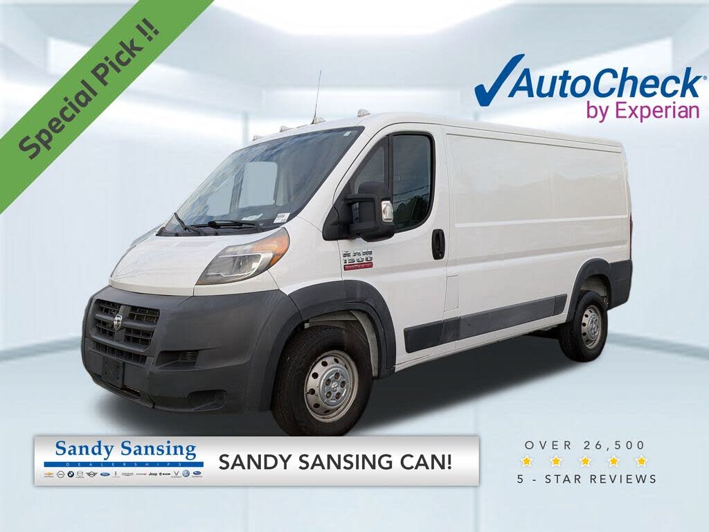 2017 RAM ProMaster 1500 136 Low Roof Cargo Van