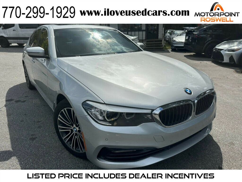 2018 BMW 5 Series 530i Sedan RWD