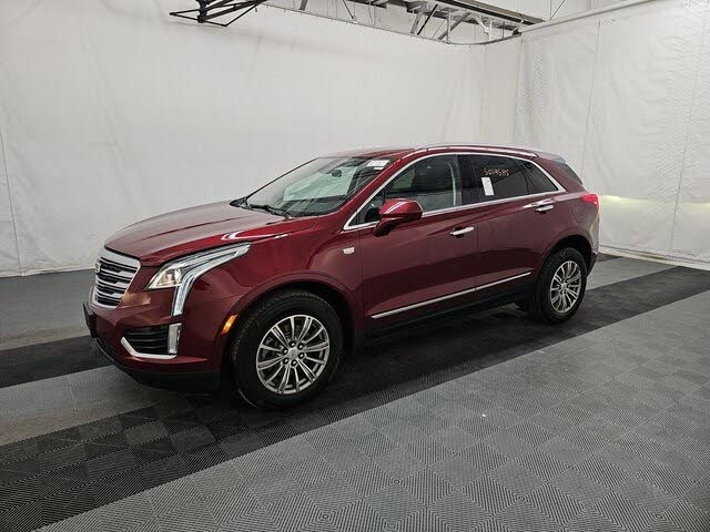 2018 Cadillac XT5 Luxury AWD