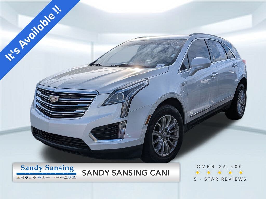 2018 Cadillac XT5 FWD