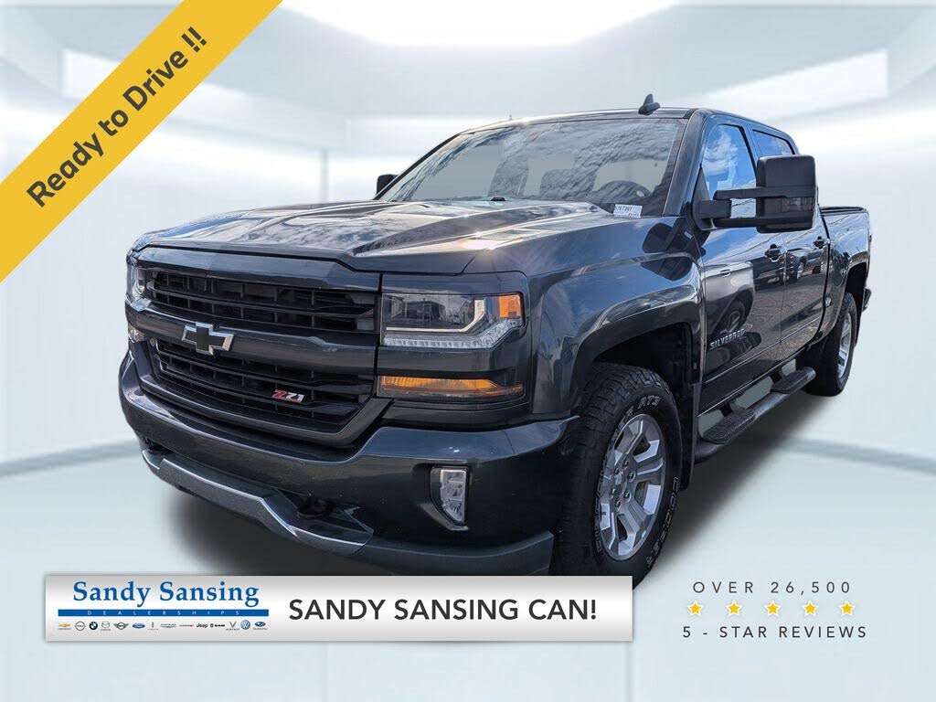 2018 Chevrolet Silverado 1500 LT Crew Cab 4WD