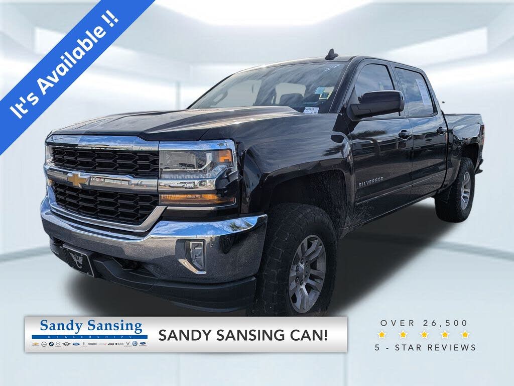 2018 Chevrolet Silverado 1500 LT Crew Cab 4WD