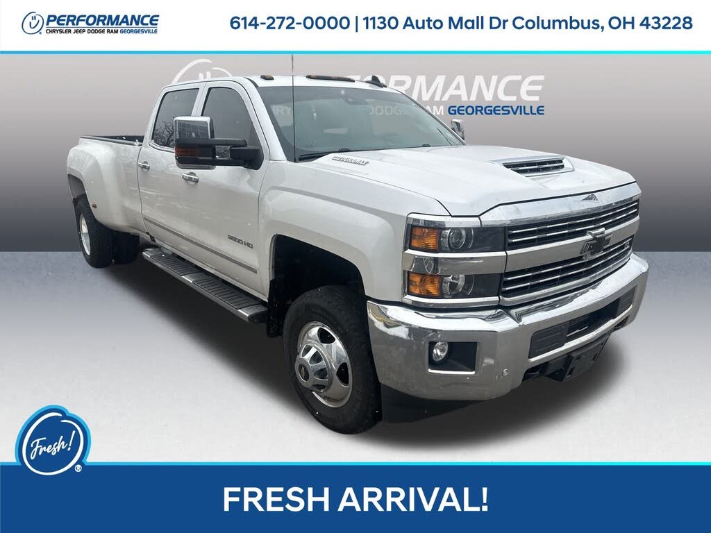 2018 Chevrolet Silverado 3500HD LTZ Crew Cab 4WD