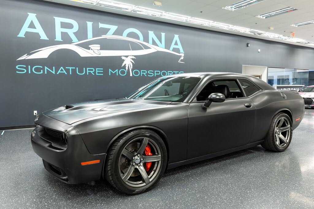 2018 Dodge Challenger SRT Hellcat RWD