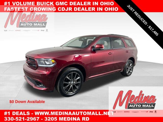 2018 Dodge Durango GT AWD