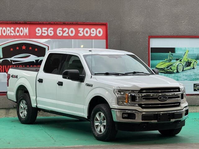 2018 Ford F-150 XLT SuperCrew 4WD