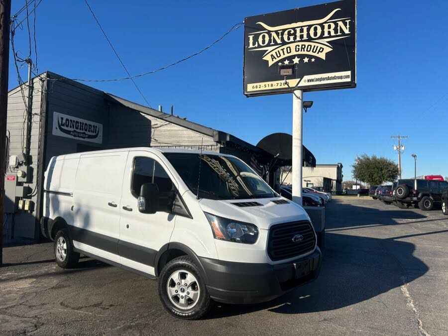 2018 Ford Transit Cargo 250 3dr SWB Low Roof Cargo Van with Sliding Passenger Side Door