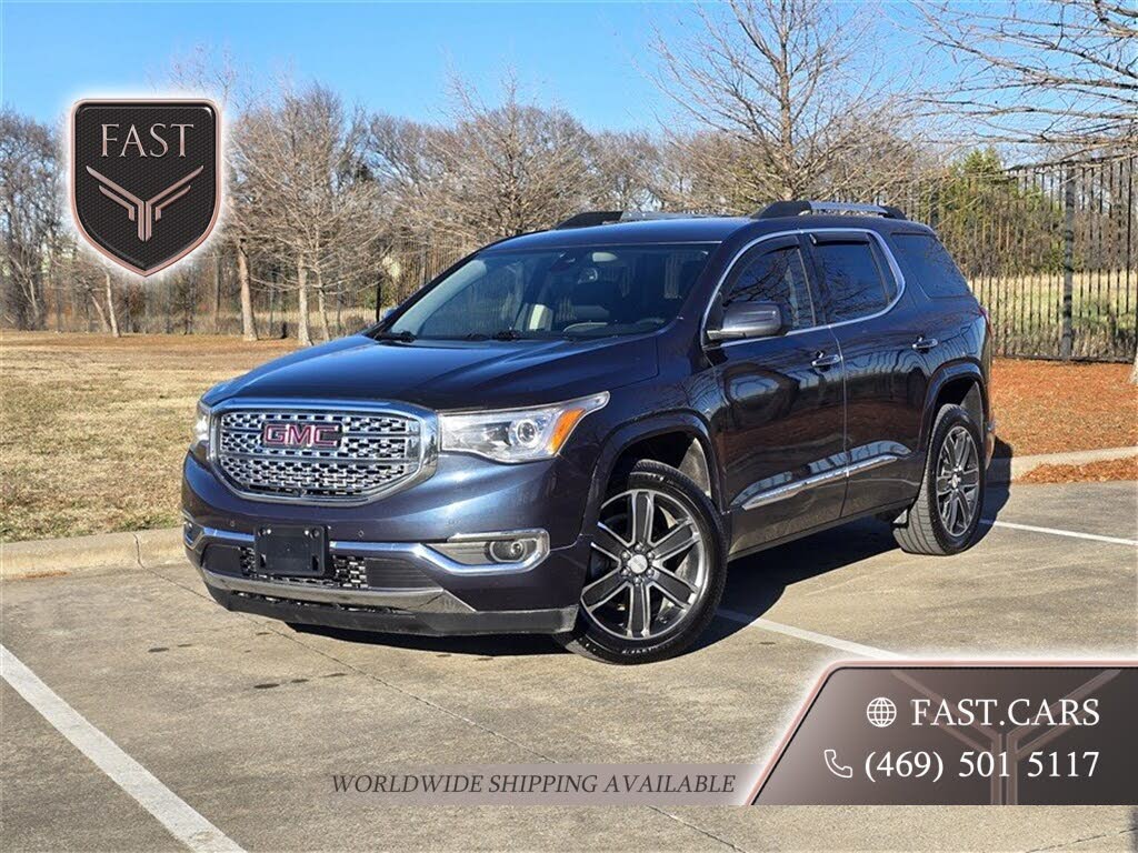 2018 GMC Acadia Denali FWD