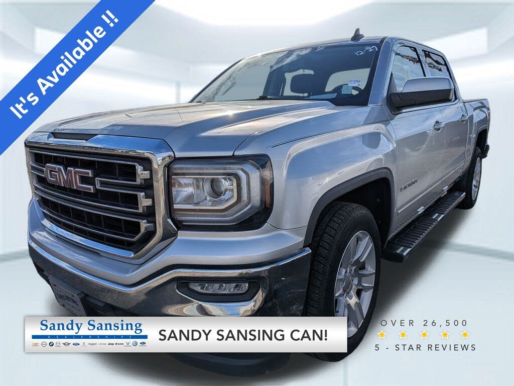 2018 GMC Sierra 1500 SLE Crew Cab