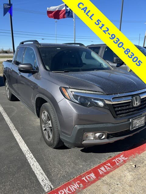 2018 Honda Ridgeline RTL-E AWD