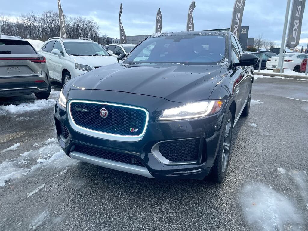 Jaguar F-PACE S AWD 2018