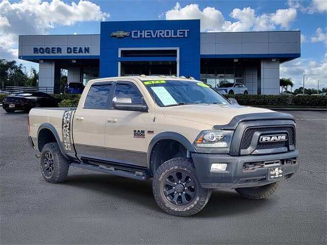 2018 RAM 2500 Power Wagon Crew Cab 4WD