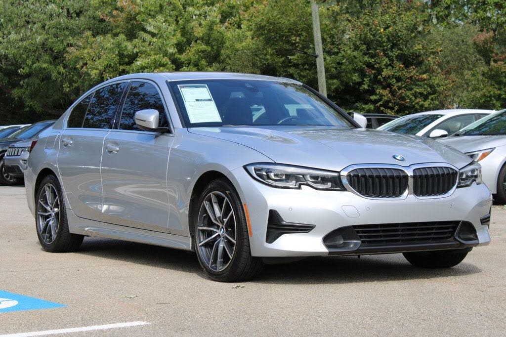 2019 BMW 3 Series 330i Sedan RWD