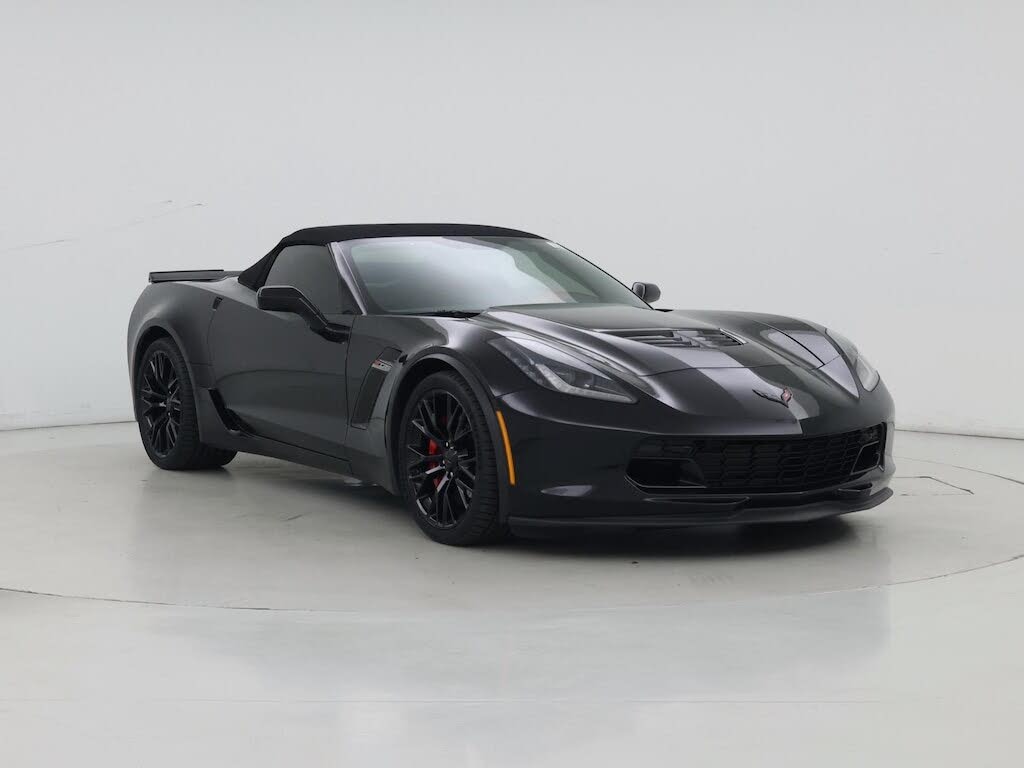 2019 Chevrolet Corvette Z06 2LZ Convertible RWD
