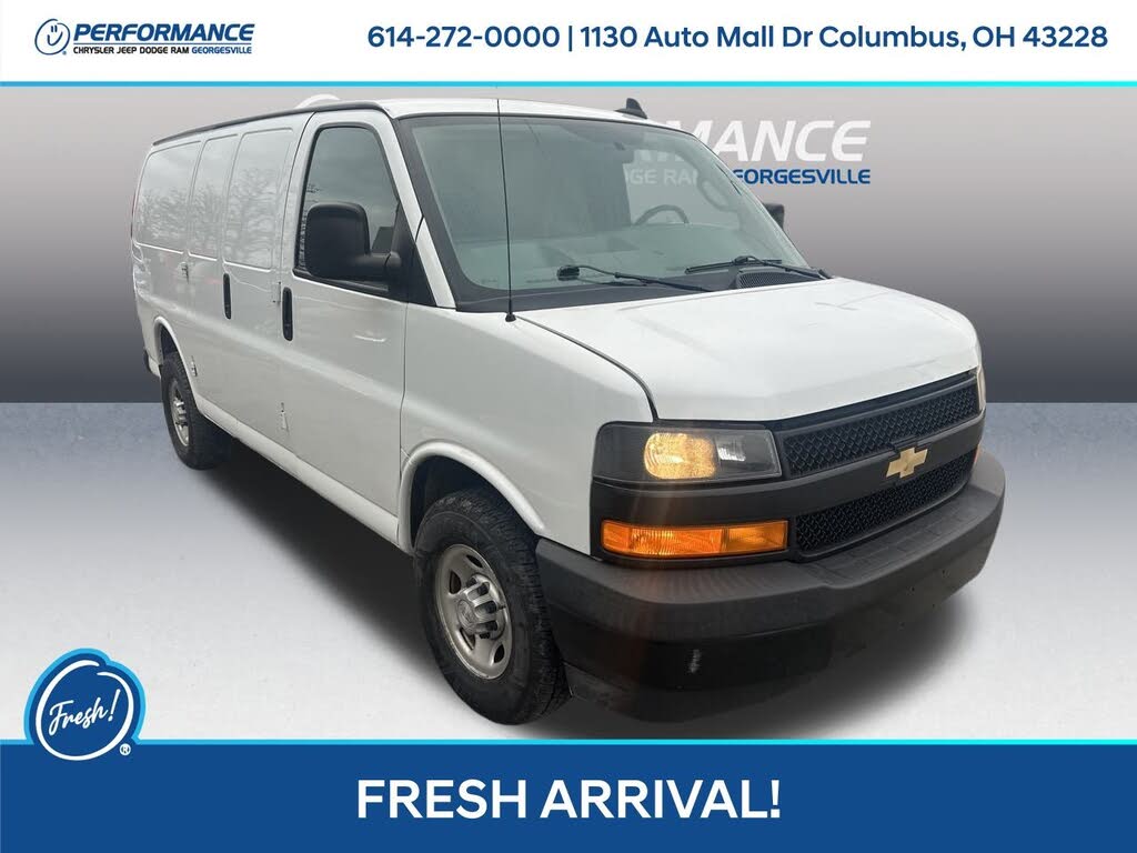 2019 Chevrolet Express Cargo 3500 RWD