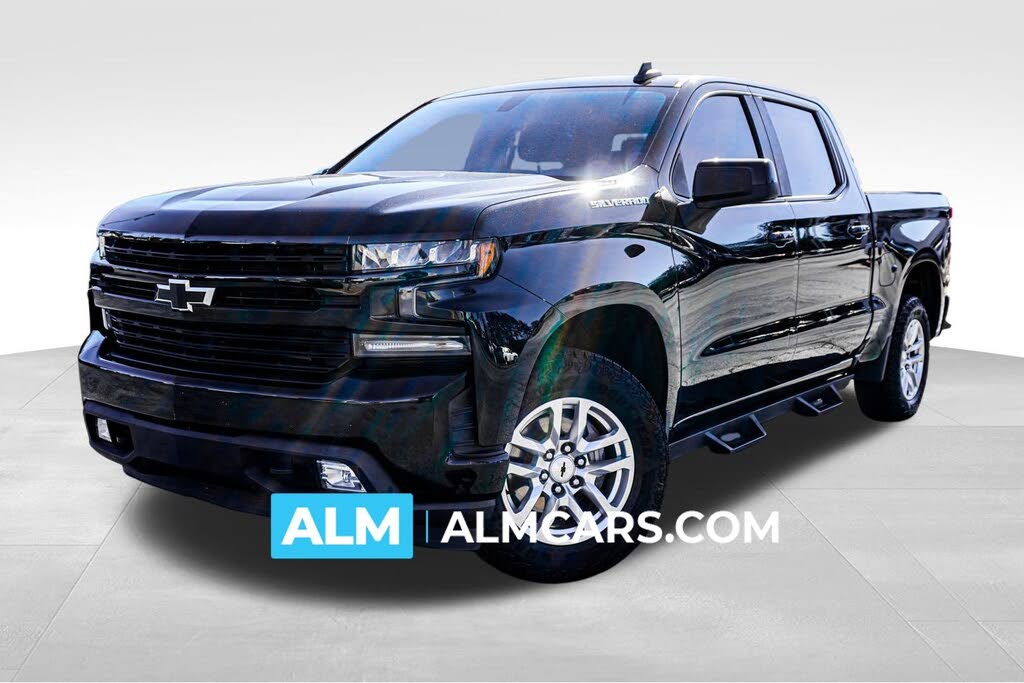 2019 Chevrolet Silverado 1500 RST Crew Cab RWD