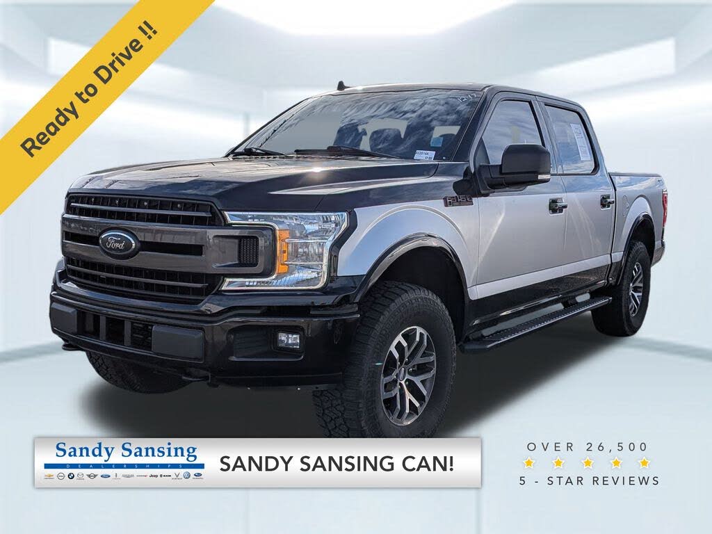 2019 Ford F-150 XLT SuperCrew 4WD