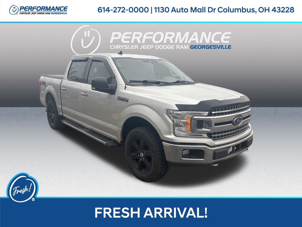 2019 Ford F-150 XLT SuperCrew 4WD