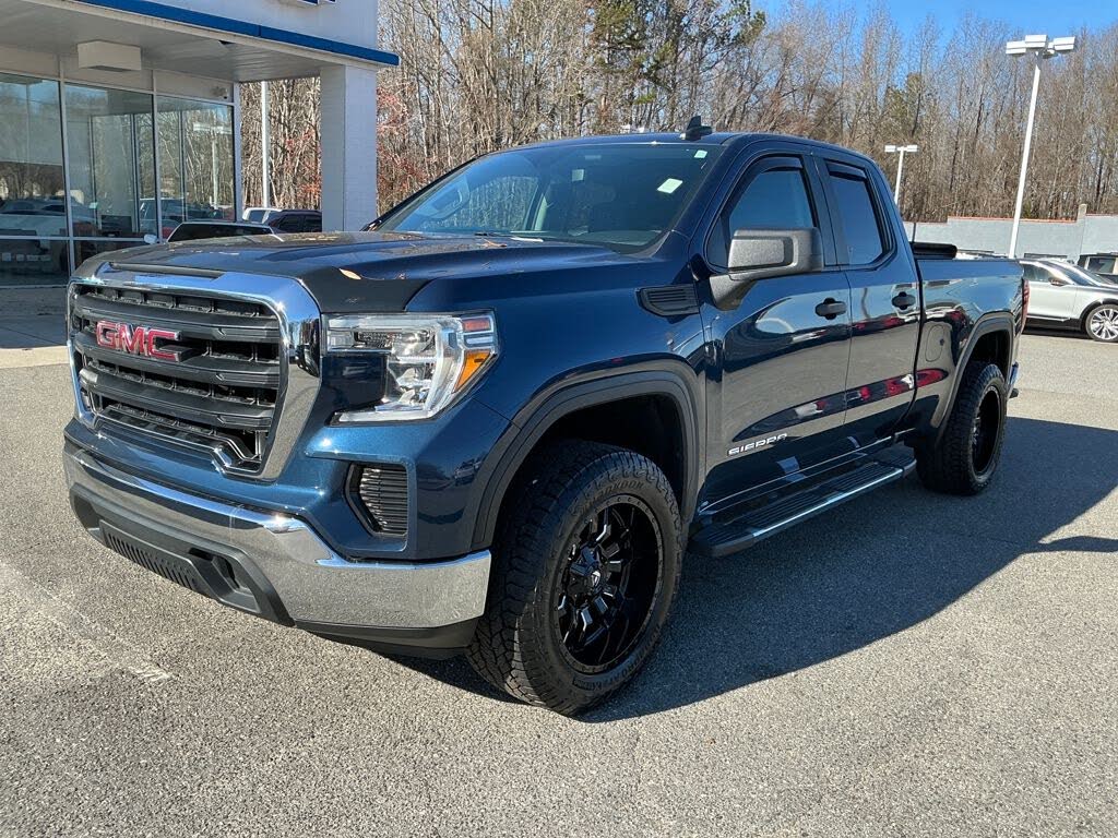 2019 GMC Sierra 1500 Double Cab RWD