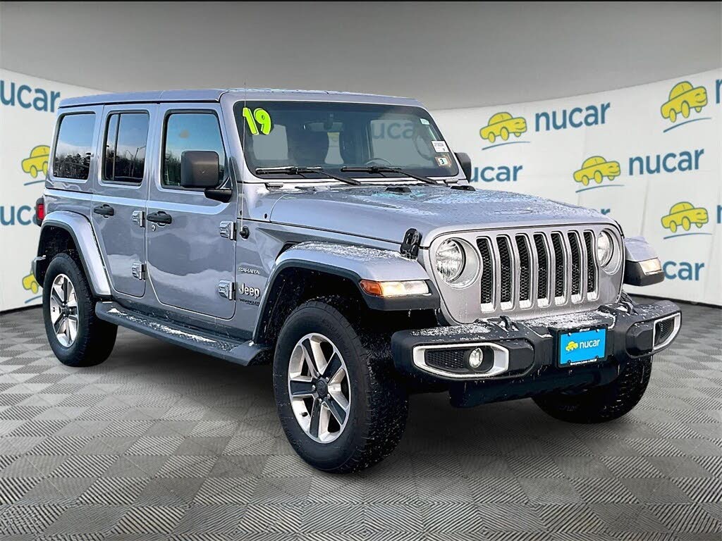 2019 Jeep Wrangler Unlimited Sahara 4WD