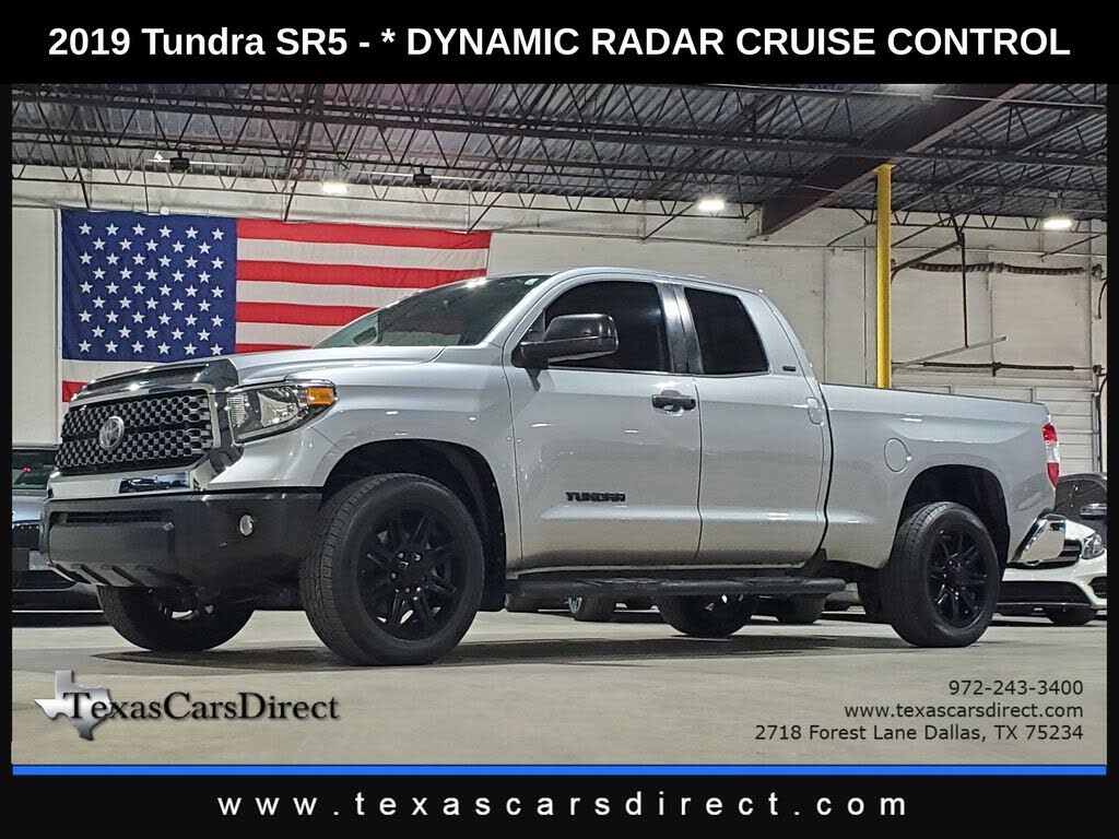 2019 Toyota Tundra SR5 Double Cab 4.6L