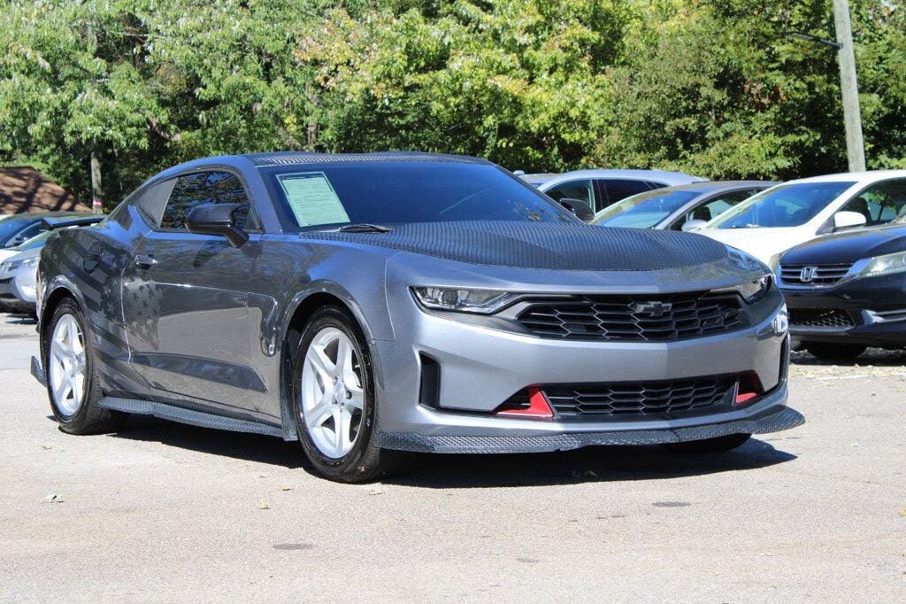 2020 Chevrolet Camaro 1LT Coupe RWD