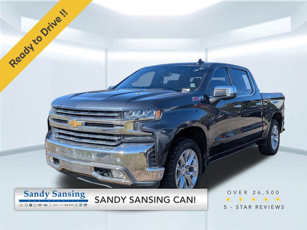 2020 Chevrolet Silverado 1500 LTZ Crew Cab 4WD