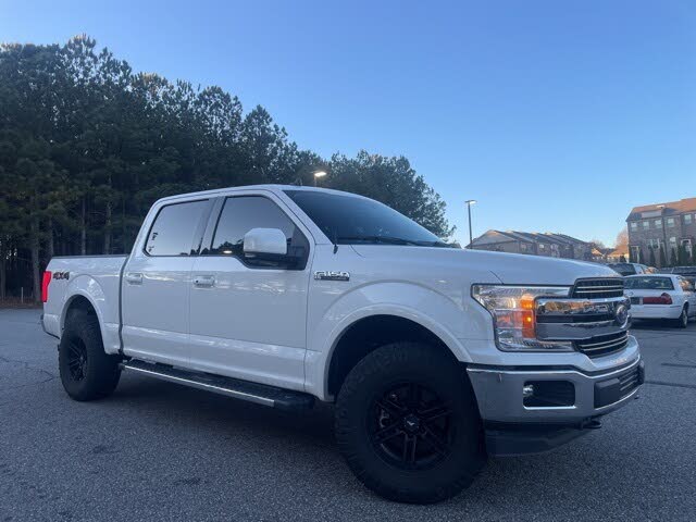 2020 Ford F-150 Lariat SuperCrew 4WD