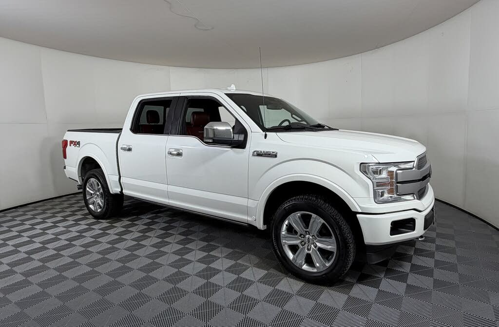 2020 Ford F-150 Platinum SuperCrew 4WD