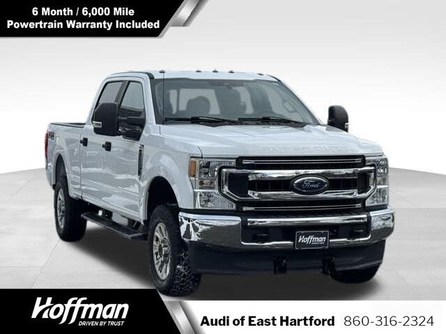 2020 Ford F-350 Super Duty XL Crew Cab 4WD