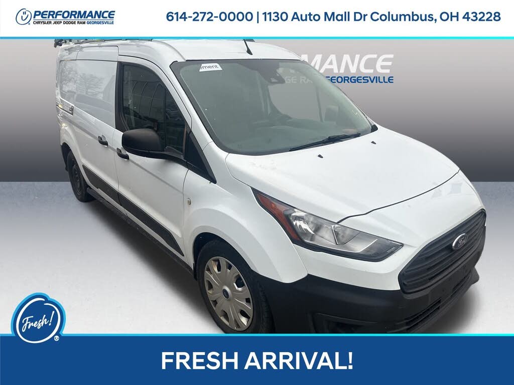 2020 Ford Transit Connect Cargo XL LWB FWD with Rear Cargo Doors