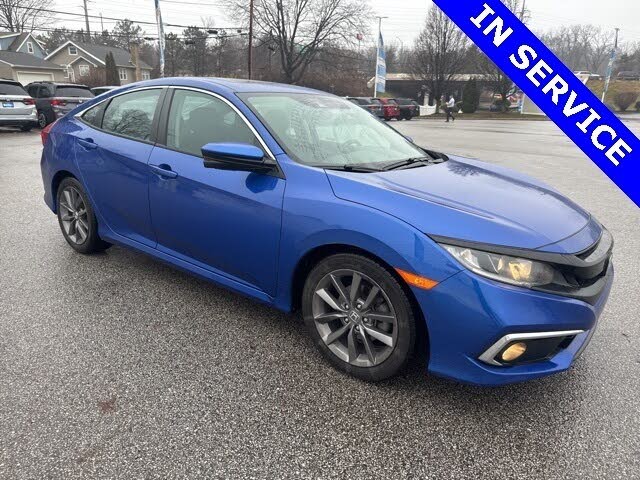 2020 Honda Civic EX Sedan FWD