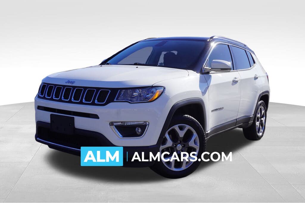 2020 Jeep Compass Limited 4WD